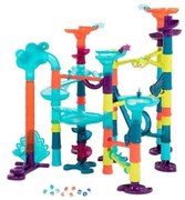 B-Toys - Gulôčková dráha MARBLE Deluxe 3xAG13