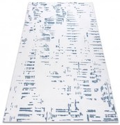 Koberec AKRYL DIZAYN 8840 slonová kosť / nebeský