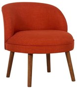 Detské kreslo KUNI červené