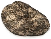 INTERMEDIC SK Sedací vak SAKO ARMI - moro -vodoodolný