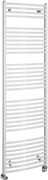 Aqualine Aqualine, ORBIT vykurovacie teleso s bočným pripojením 450x1680 mm, biela, ILO64T