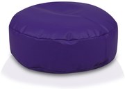 INTERMEDIC SK - Sedací vak 47x15 cm z ekokože | podnožka, podsedák, doplnkové sedenie Farba: E07 - Fialová (ekokoža)