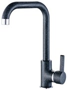 Laveo Lena, kuchynská batéria stojaca h-302, čierna, LAV-BKU_765D