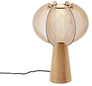 Japandi stolná lampa béžová 45 cm - Gertie