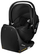 Lionelo - Autosedačka s otočnou základňou MOXIE SET i-Size 40-87 cm čierny karbón