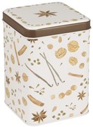 Ib Laursen Plechová dóza Christmas Spices Square