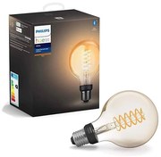 LED Stmievateľná žiarovka Philips Hue WHITE FILAMENT G93 E27/7,2W/230V 2100K