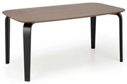 Jedálenský stôl Mando, orech / čierna