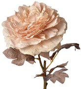 Artificial Flower Rose 48 Cm Pink Plastic - 10*10*48 cm
