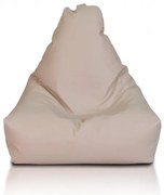 Sedací vak INTERMEDIC KEIKO S ekokoža Farba: E17 - Kapučíno (Ekokoža)