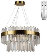 Moderné svietidlo NEDES LED svietidlo + diaľkový ovládač 80W J6339/C