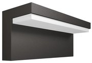 Philips 16483/93/P3 - LED Vonkajšie nástenné svietidlo BUSTAN 2xLED/4,5W IP44 P1796