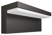 Philips 16483/93/P3 - LED Vonkajšie nástenné svietidlo BUSTAN 2xLED/4,5W IP44 P1796