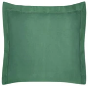 SATÉNOVÁ OBLIEČKA NA VANKÚŠ NOVA COLOUR 40X40 CM ZELENÁ