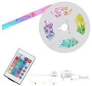 Brilo - LED RGB Stmievateľný pásik 11,5m LED/24W/230V + DO