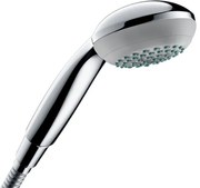 Hansgrohe Crometta 85, ručná sprcha Mono Green 6 l/min, chrómová, HAN-28561000