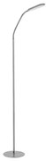 Rabalux 74010 - LED Stmievateľná dotyková stojacia lampa ADELMO LED/10W/230V šedá