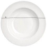 Hlboký tanier SRDIEČKA pr. 22 cm