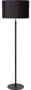 Lucide 45709/81/30 - Stojacia lampa MAYA 1xE27/40W/230V čierna