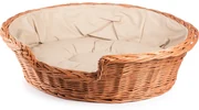 Pelech pre zvieratá béžová poduška Dant III.š. 55 x hl. 40 x v. 18(cm)