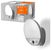 Ledvance- LED Nástenné svietidlo so senzorom a kamerou SMART+ 15W/230V Wi-Fi IP44