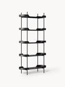 Vysoký kovový regál Taru