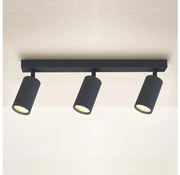 Brilagi - Bodové svietidlo SELE 3xGU10/30W/230V antracit BG1632