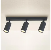Brilagi - Bodové svietidlo SELE 3xGU10/30W/230V antracit BG1632