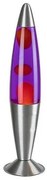 Rabalux 76106 dekoratívna lávová stolná LED lampa Lollipop3, fialová