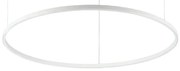 Ideal Lux - LED luster na lanku ORACLE SLIM LED/42W/230V 3000K priemer 90 cm biela