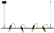Lucide 20420/20/30 - LED Luster na lanku DUELE 4xLED/5,3W/230V