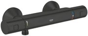 Sprchová batéria GROHE Precision Start bez sprchového setu black matt 345942430