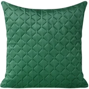 Dekorstudio Zamatová obliečka na vankúš DIMON v zelenej farbe Varianta: Rozmer obliečky: 40x40 cm