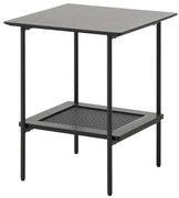 Dizajnový odkladací stolík Lakshmana II 45 cm čierny