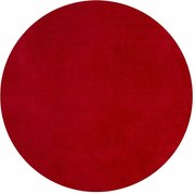 Kusový koberec Joy 1400 red kruh, 80x80 (priemer) kruh, červená, chodba / predsieň, Ayyildiz