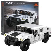 Stavebnica auto CaDA 1386 el. Humvee
