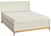 Posteľ 160 Windsor 16w Kašmír/Prírodný dub