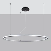 Závesné LED svietidlo Risa 120, 1x LED 76w, 3000k, b