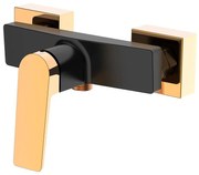 Batéria sprchová Royal Black Rose Gold