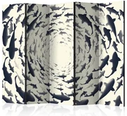 Artgeist Paraván - Fish Swirl II [Room Dividers]