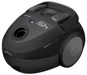 Sencor - Sáčkový vysávač 1,5 l 850W/230V čierna