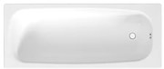Jika Tanza obdĺžniková vaňa 150x70 cm smaltovaná oceľ h2252010000001 2520.1.000.000.1