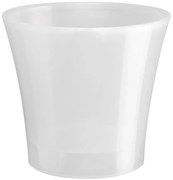 Kvetináč Arte 1,2l transparent