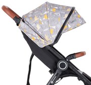 PETITE&MARS strieška na kočík Street+ limited 100 prehistoric