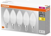 SADA 5x LED Žiarovka BASE B40 E14/4,9W/230V 2700K - Osram
