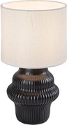 Rabalux 74058 - Stolná lampa GLIMO 1xE14/40W/230V čierna