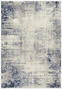 Koberec Verano C465A sivý/krémovy/modrý