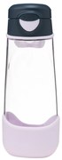 Sport fľaša na pitie 600 ml - indigo/ružová