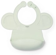 Silikónový podbradník s regulovaným zapínaním a vreckom, mätový