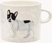 Ručne maľovaný hrnček French Bulldog